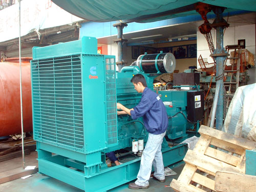 黨氏發(fā)電機租賃出租