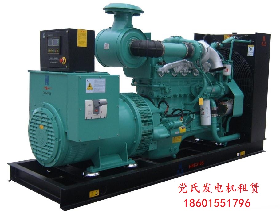 進(jìn)口400KW發(fā)電機(jī)出租租賃