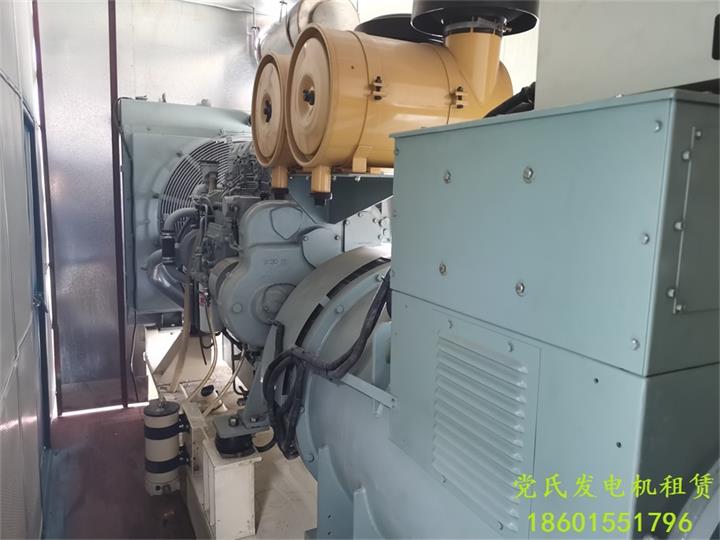 江西景德鎮(zhèn)樂平大型發(fā)電機(jī)出租租賃三菱靜音600KW柴油發(fā)電機(jī)租賃
