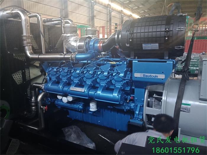 常州武進發(fā)電機出租租賃全新博杜安800kw大型柴油發(fā)電機組租賃