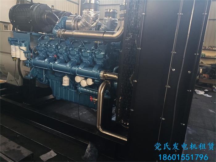 常州溧陽發(fā)電機出租租賃全新博杜安800kw大型柴油發(fā)電機組租賃