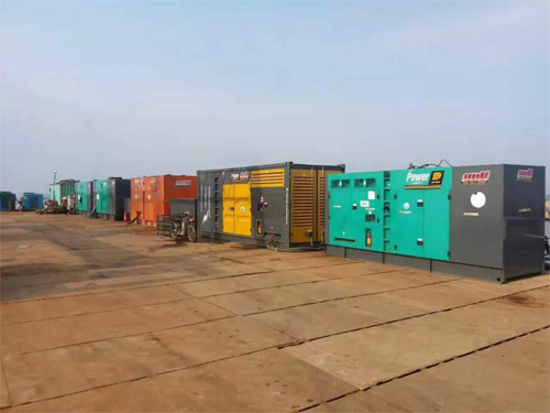 柴油發(fā)電機出租過程更換機油需要注意什么